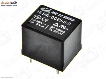 RELE 9V 10A 5PIN HELISHUN HLS8L-DC9V-S-C(361)