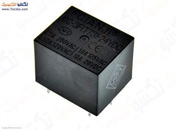 RELE 24V 7A 5PIN QIANJI JQC-3F(T73)-24VDC (361)