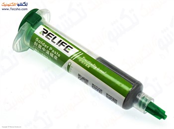 خمیر قلع سرنگی RELIFE مدل RL-403