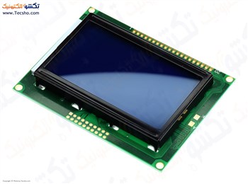 LCD GRAPHIC BLUE 64*128 MODEL 12864Z