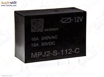 RELE 12V 16A 8PIN MEISHUO MPJ2-S-112-C (145)