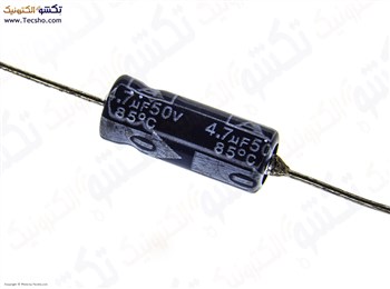 4.7UF 50V AXIAL