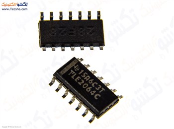 TLE2064C SMD