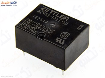 RELE 5V 16A 4PIN ZETTLER AZ948-1AET-5D(401)