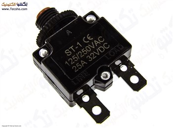 THERMAL CIRCUIT BREAKER 25A 250V