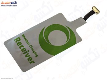 گیرنده شارژر وایرلس اندروید بی سیم micro usb Q01