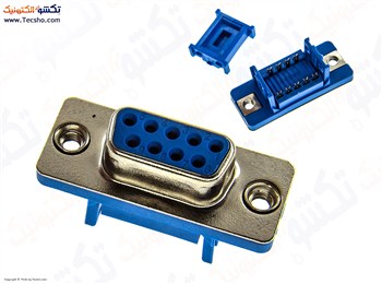 CONNECTOR MADEGI 9PIN FLATKHOR