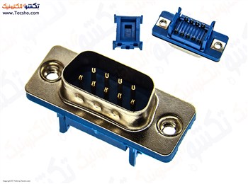 CONNECTOR NARI 9PIN FLATKHOR