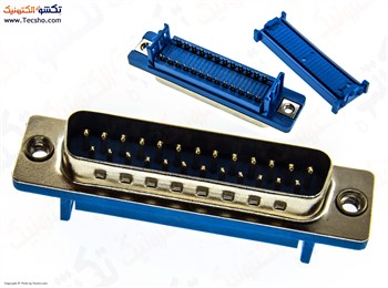 CONNECTOR NARI 25PIN FLATKHOR