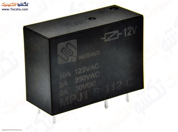 RELE 12V 10A 5PIN MEISHUO MPJ1-S-112-C(119)