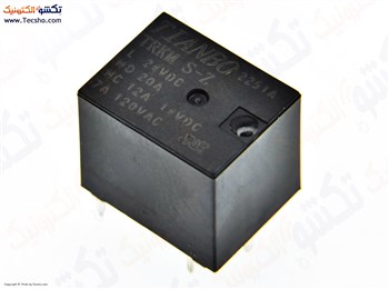 RELE 24V 20A 5PIN TIANBO (118)