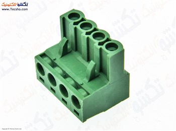 CONNECTOR MADEGI SANATI SABZ 4PIN Phoenix