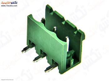 CONNECTOR NARI SANATI SABZ KHABIDE 3PIN Phoenix