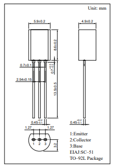 دیتاشیت ترانزیستور C1382 Transistor datasheet