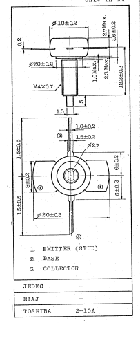 دیتاشیت ترانزیستور C1124 Transistor datasheet