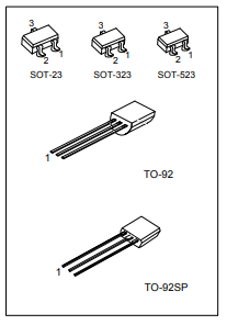 دیتاشیت ترانزیستور DTC143 Transistor datasheet