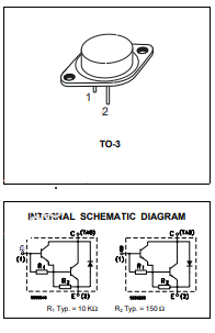 دیتاشیت ترانزیستور MJ3001 Transistor datasheet