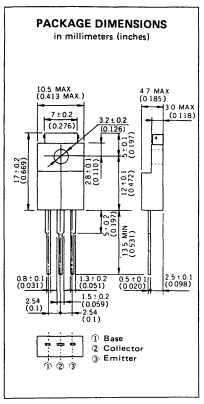 دیتاشیت ترانزیستور D1585 Transistor datasheet