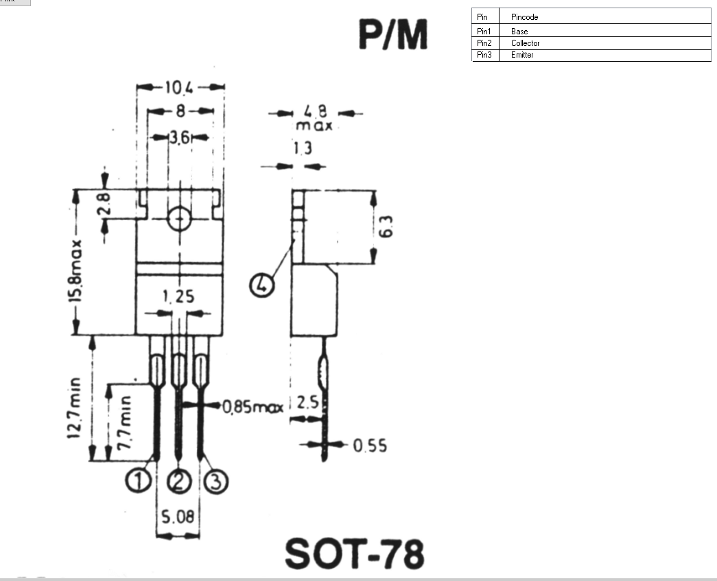 دیتاشیت ترانزیستور TT2146 Transistor datasheet