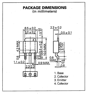 دیتاشیت ترانزیستور A1413 Transistor datasheet