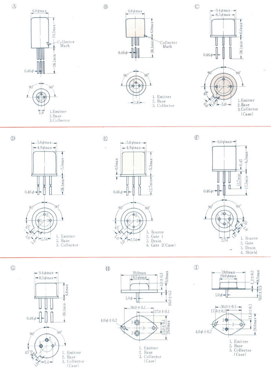 دیتاشیت ترانزیستور A12 Transistor datasheet