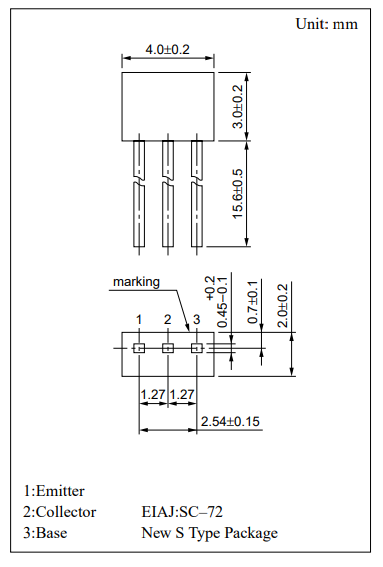 دیتاشیت ترانزیستور A1309 Transistor datasheet