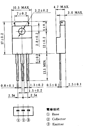 دیتاشیت ترانزیستور A1444 Transistor datasheet