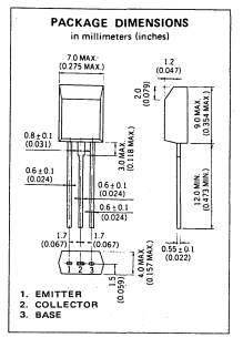 دیتاشیت ترانزیستور A916 Transistor datasheet