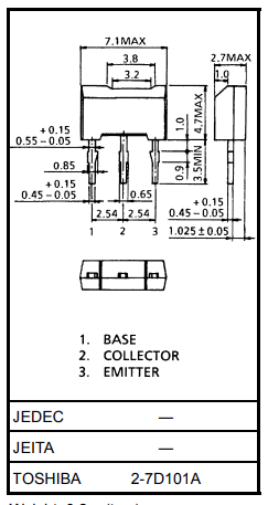 دیتاشیت ترانزیستور A1431 Transistor datasheet