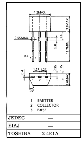 دیتاشیت ترانزیستور A1048 Transistor datasheet