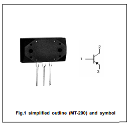 دیتاشیت ترانزیستور A1216 Transistor datasheet