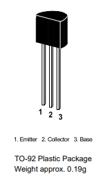 دیتاشیت ترانزیستور A1268 Transistor datasheet