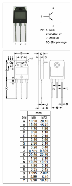 دیتاشیت ترانزیستور A1492 Transistor datasheet