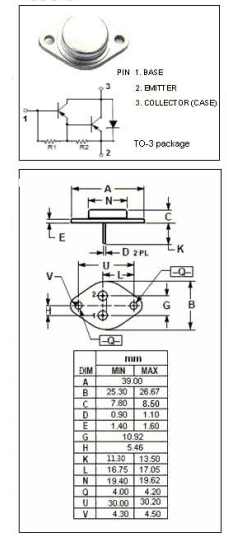 دیتاشیت ترانزیستور A1046 Transistor datasheet