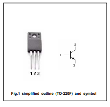 دیتاشیت ترانزیستور A1488 Transistor datasheet