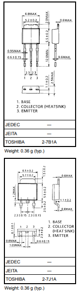 دیتاشیت ترانزیستور A1244 Transistor datasheet