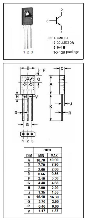 دیتاشیت ترانزیستور A1357 Transistor datasheet