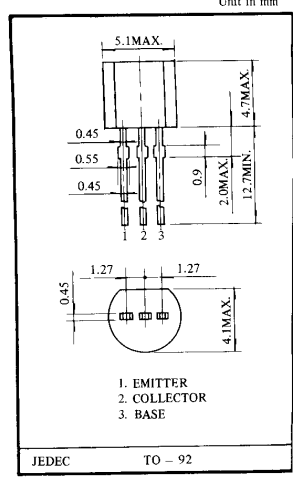 دیتاشیت ترانزیستور A1266 Transistor datasheet