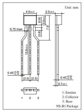 دیتاشیت ترانزیستور A1512 Transistor datasheet