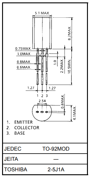 دیتاشیت ترانزیستور A1680 Transistor datasheet