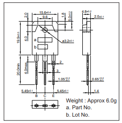 دیتاشیت ترانزیستور A1694 Transistor datasheet