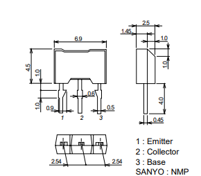 دیتاشیت ترانزیستور A1708 Transistor datasheet