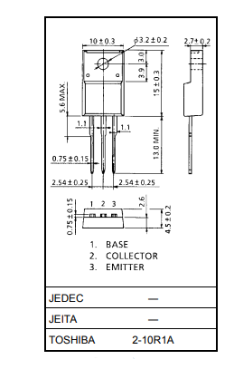 دیتاشیت ترانزیستور A1837 Transistor datasheet