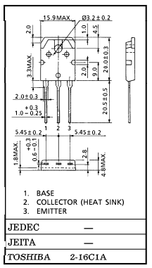 دیتاشیت ترانزیستور A1941 Transistor datasheet