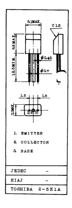 دیتاشیت ترانزیستور A509 Transistor datasheet