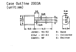 دیتاشیت ترانزیستور A984 Transistor datasheet