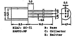 دیتاشیت ترانزیستور B544 Transistor datasheet