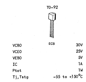 دیتاشیت ترانزیستور B564 Transistor datasheet