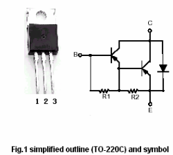 دیتاشیت ترانزیستور B676 Transistor datasheet