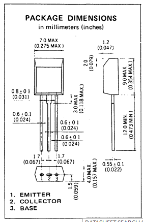 دیتاشیت ترانزیستور B733 Transistor datasheet